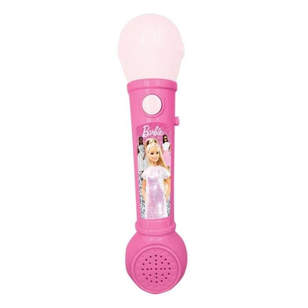 Ljusmikrofon med Melodier och Ljudeffekter Barbie