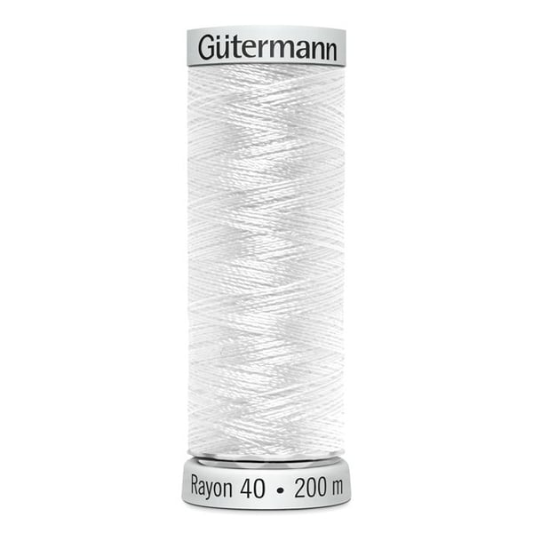 Fil broderimaskin Sulky 40, 5-pack (709700) - Att 1 - 1001