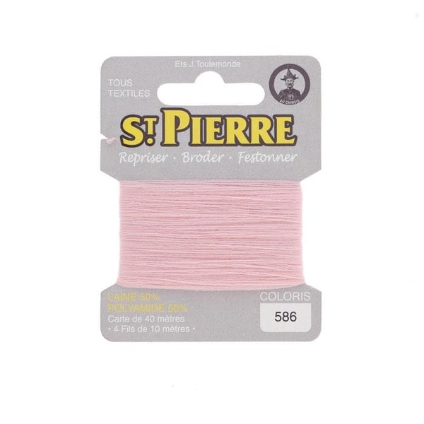 Laine Saint Pierre - reparera brodera fästa 10 bitar - Att 586