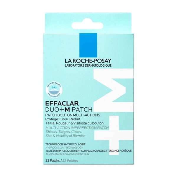 Multifunktionelle plastre - LA ROCHE - POSAY - Effaclar Duo+M - Hydrocolloid - Voksen - Hypoallergenisk