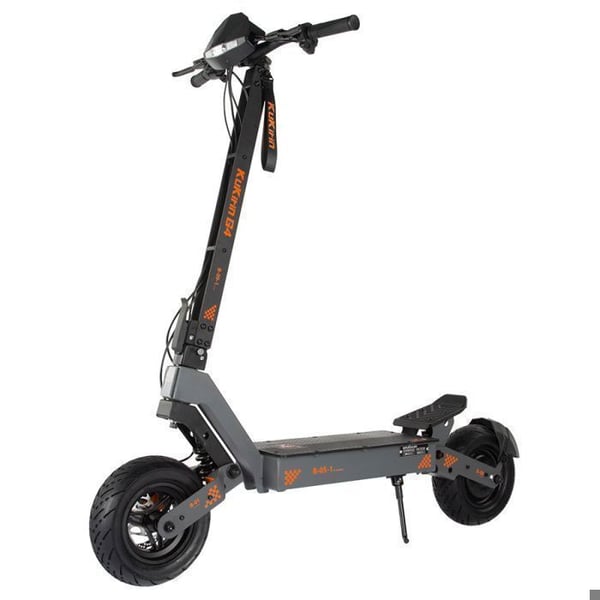 KuKirin G4 Elektrisk Scooter (2025 version) - Motor 2000W - Batteri 60V 20Ah - 11" Slangeløs Dæk - Maksimal Rækkevidde 75 km