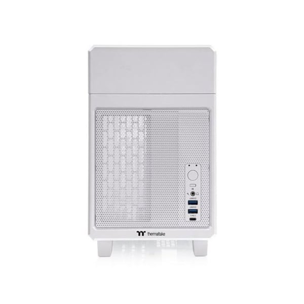 PC-låda Thermaltake The Tower 200 Mini ITX Vit USB-C SFX Kompatibel