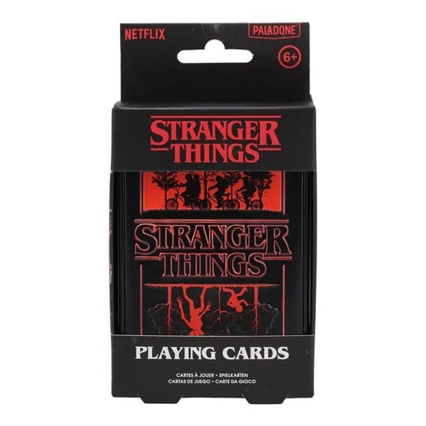 Paladone Products - Stranger Things 5 - Stranger Things 5 Metalkortspel