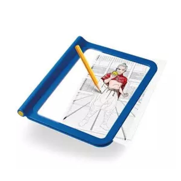 KIDYDRAW PRO - Ljus ritplatta - manga