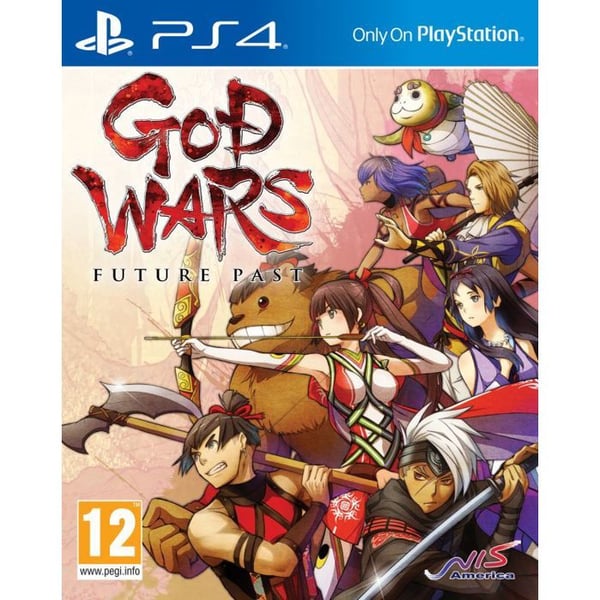 Videospelutvidgning - spelkod Nis America GOD WARS Future Past