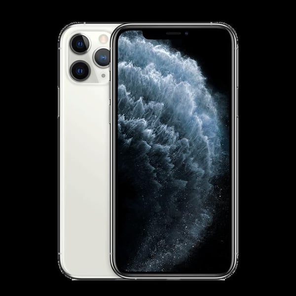 APPLE iPhone 11 Pro 64 GB Silver - Begagnad - Mycket bra skick