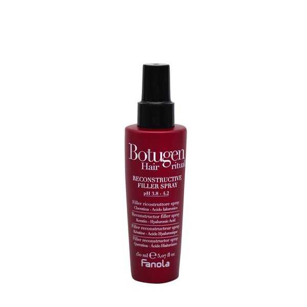 Filler rekonstruerende spray - FANOLA - Botugen - pH 4.0 - Reparerende - Skadet hår
