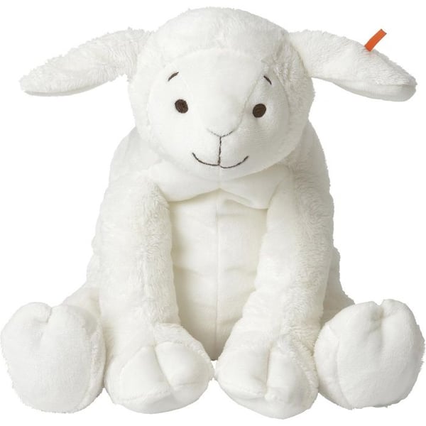 Peluche - Happy Horse - Farm l'agneau - 20 cm - Vit - Från 12 månader