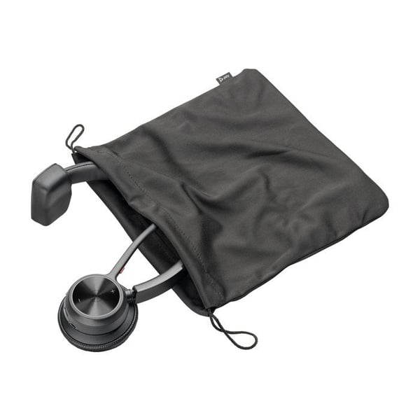 Headset - Bluetooth - trådlöst, trådbundet - USB-C - HP Inc. - Poly Voyager 4310 - Voyager 4300 UC-serien - headset - på guld