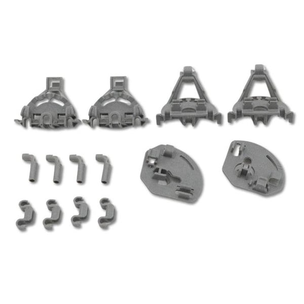 SOS Accessoire Paliers de fixering av underkorg för diskmaskin 00418675 BALAY, BOSCH, GAGGENAU, NEFF, SIEMENS