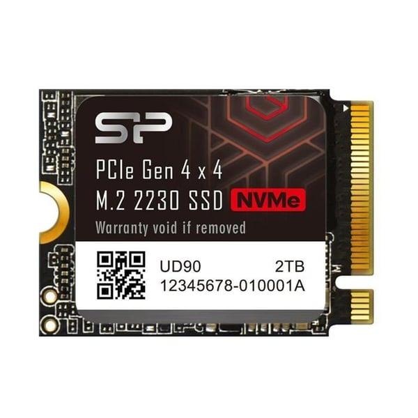 SSD - SILICON POWER - UD90 - 500 Go - M.2 - PCI Express 3.0 x4 (NVMe)