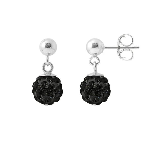 LOVA LOLA VAN DER KEEN - Örhängen - Prestige Smycken - Äkta Kristall - 925 Sterling Silver - Pousse System