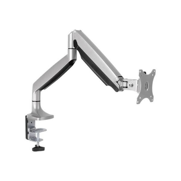 LogiLink justerbar bildskärmsarm aluminium, kallvalsad stålskärm Storlek: 13"-32" bordsmonterbar
