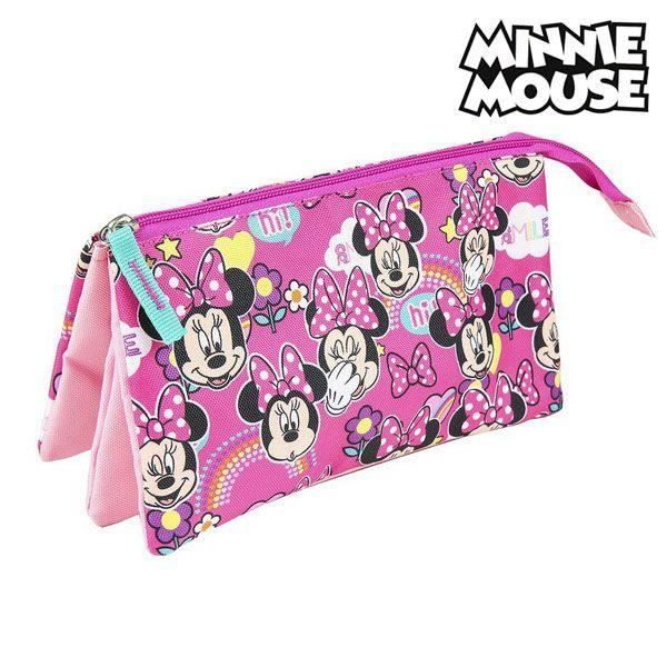 Ryggsäck - Minnie - Blå - Unisex - Dragkedja