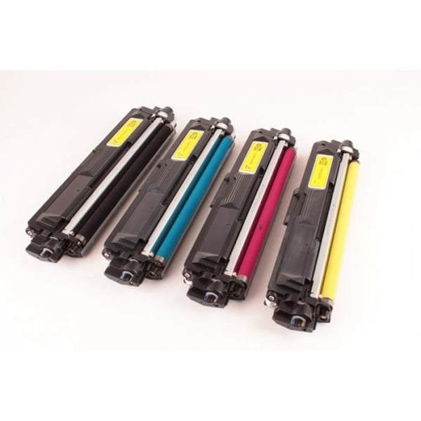 PackToner generisk 4 toners TN241-TN245 (BK+C+M+Y) kompatibel med din BROTHER DCP 9020, BROTHER DCP 9015,