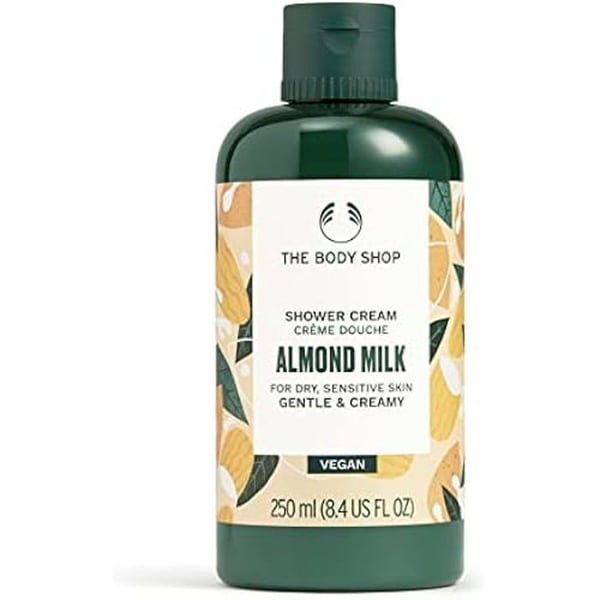 Duschkräm - THE BODY SHOP - Mjölk och Honung - 250 ml - Flaska - Unisex