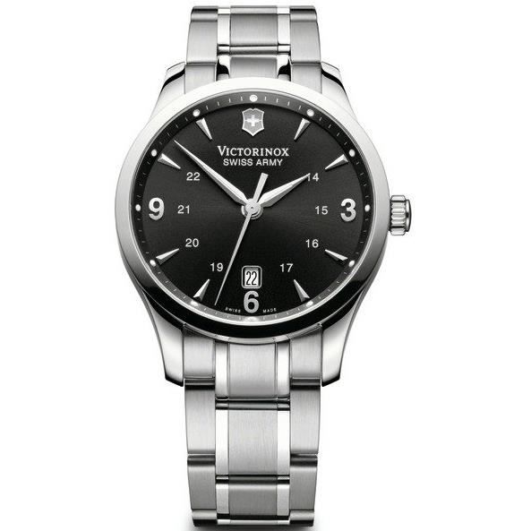 Klocka - VICTORINOX - ALLIANCE V241473 - Kvarts - Analog - Svart silikon
