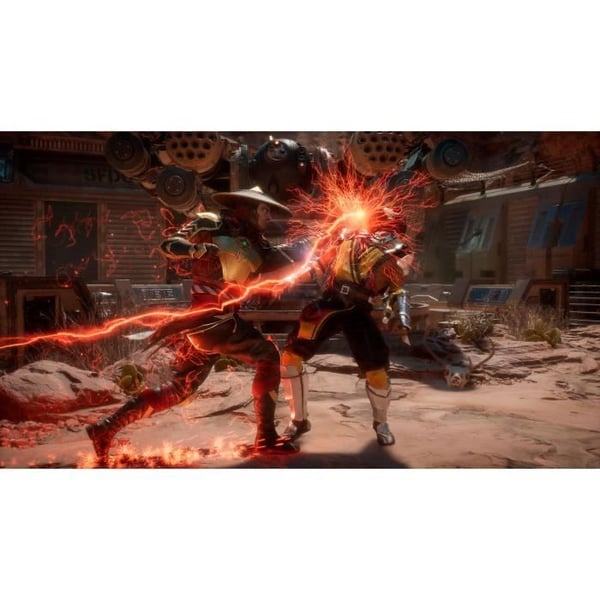 Mortal Kombat 11 Spel Switch