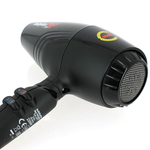Babyliss Pro Ultralätt Rapid Hårtork, Ref BAB7000IE Svart, Röd, Kallluft, Torkning - Elektrisk hårutrustning