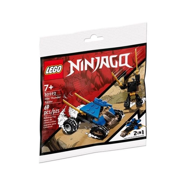 Jouet - LEGO - REKRYTERING B. MINI-DONNERJÄGER - Unisex - Från 2 år - Att montera själv