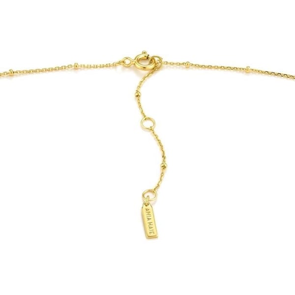Collier - Ania Haie - N021-01G - 14k förgyllning - Justerbar längd 42-47cm - Kvinna