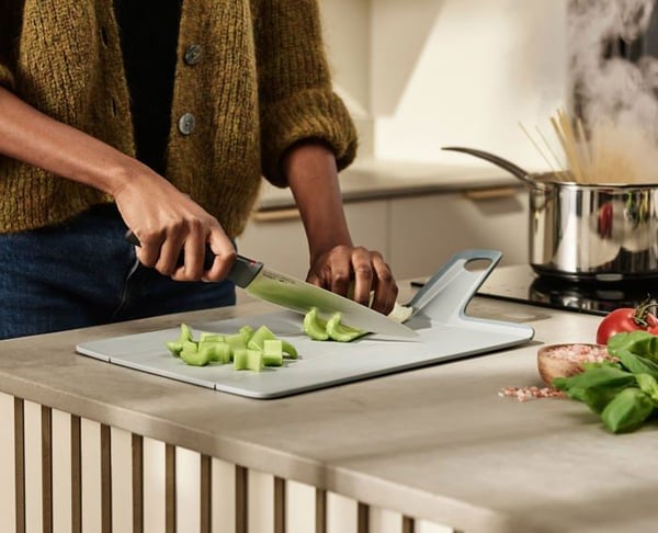 Skärbräda - Joseph Joseph - 60203 - Fällbar - Ergonomisk - Halkfri