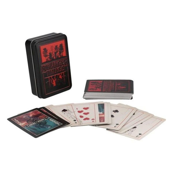 Paladone Products - Stranger Things 5 - Stranger Things 5 Metalkortspel