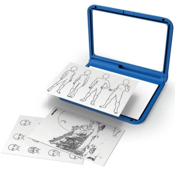 KIDYDRAW PRO - Ljus ritplatta - manga