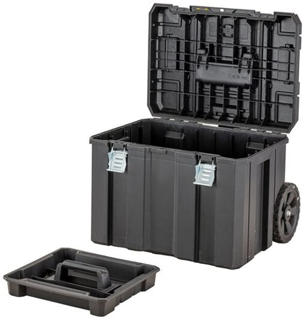 Coffret T-STAK IP54 suuri mobiililaatikko teleskooppikädellä - DEWALT - DWST83347-1