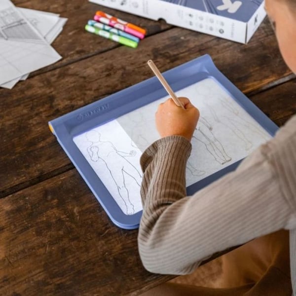 KIDYDRAW PRO - Ljus ritplatta - manga