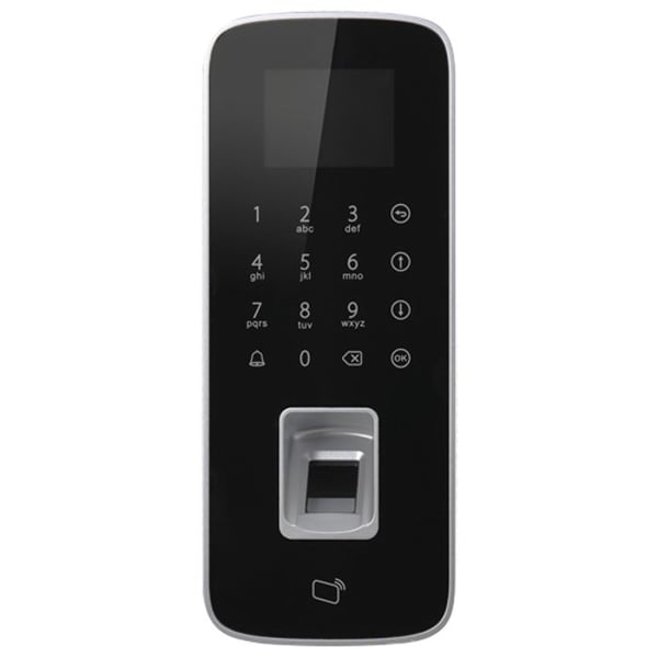 OUTLET Åtkomst- och närvarokontroll via fingeravtryck, kort och tangentbord, för TCP/IP IP65 Xs-ac1212-empf.