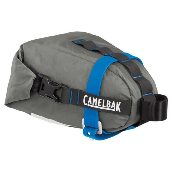 Cykelsadelväska - CamelBak - M.U.L.E. - 1L - Vattentät IPX5 - Grå Wolf
