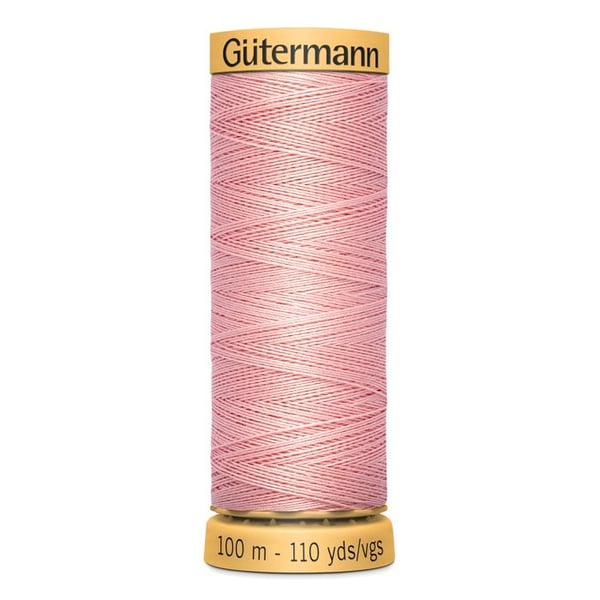parti av 5* 100m av Gutermann bomullstråd - Att 277 - 5098