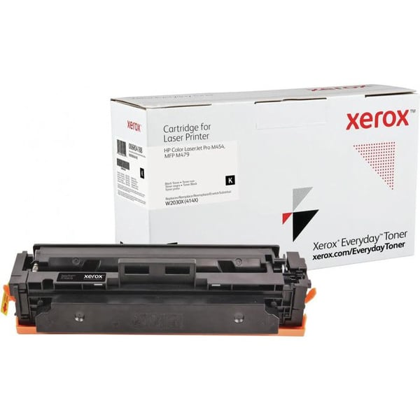 Lasertoner - XEROX - Varje dag - Kompatibel HP W2030X - 7500 kopior - Djup svart