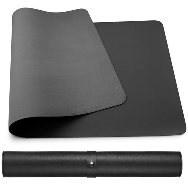 Musmatta och tangentbordsunderlag - MOSH - S - Syntetläder - Antisklid - 60x30 cm