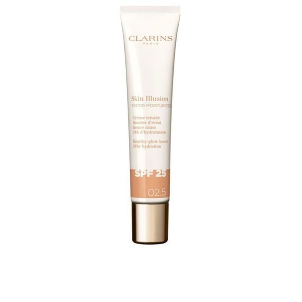 SKIN ILLUSION TÄCKANDE FUKTIGGÖRANDE ANTI-ÅLDER SPF 25 #02.5 40 ml
