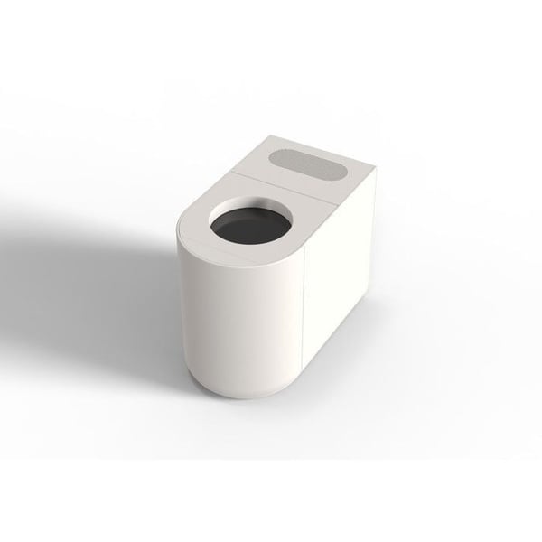 Elkompostbehållare - BEECO HQD-450 - 4,5L - 220V 50Hz - 650W - Självrengörande - Tyst och luktfri - beige