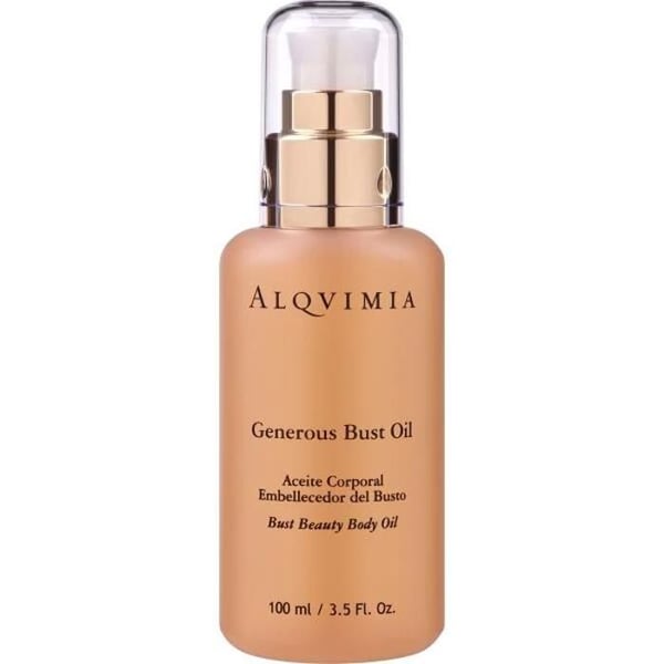 Kroppsolja - ALCHIMIE - Generös Bröst - 100ml - Alla hudtyper - Kvinna