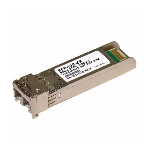 10GBASE-ZR SFP MODUL FÖRETAGSKLASS 0,000000 Svart