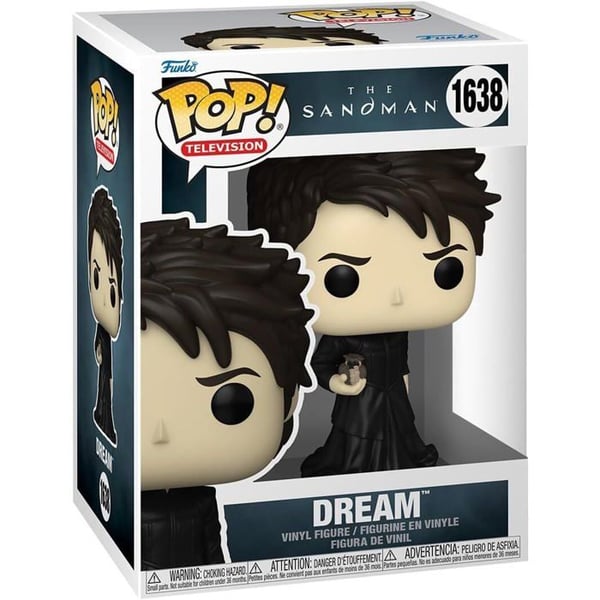 Figur - Funko Pop! - FUNKO - Sandman - Dream Med Chase - 9 cm - PVC - Flerfärgad