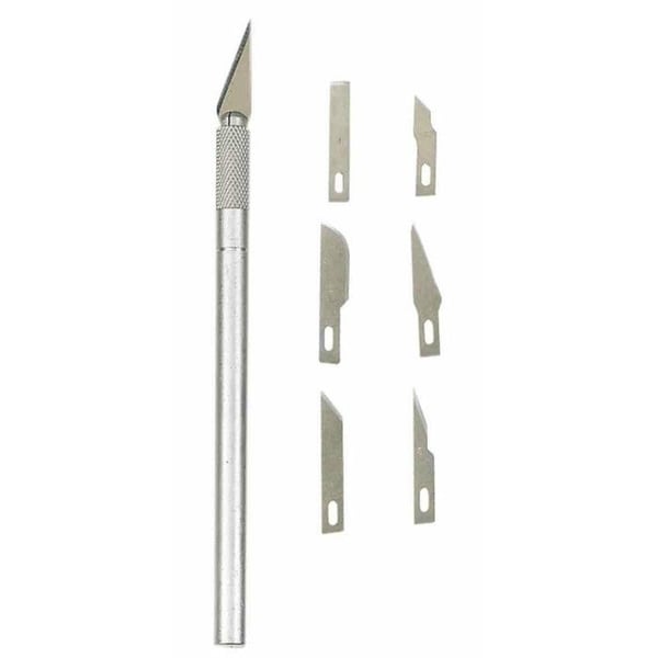 Cutter + 6 Blad - Ctop