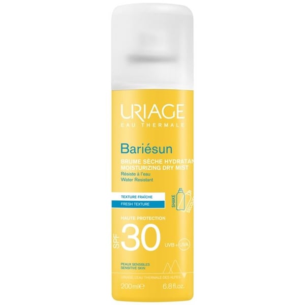 URIAGE BARIESUN DRY MIST SPF30 SENSITIVE SKINS 200ML