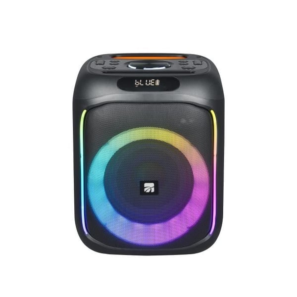 Xtreme Speaker Wireless BT Terminator: Bärbar Bluetooth-högtalare, kvalitetsstereoljud, kraftfullt ljud, trådlös högtalare