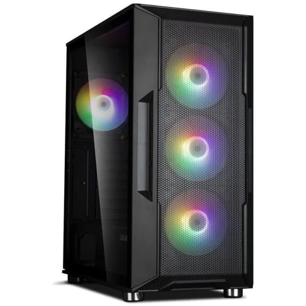 PC-fodral utan strömförsörjning - ZALMAN i3 NEO (Svart) - Medium tower - ATX-format