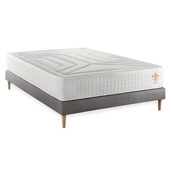 Twenty-Four Set 160 x 200 cm Grå Kit Boxspring