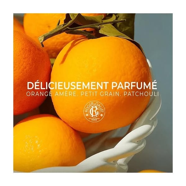 Roger & Gallet Bois d'Orange Handkräm 30ml