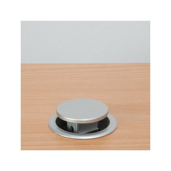 utrusta Desktop Pop-up Strömuttag Nätdistributionsenhet AC 250V 3500 Watt Utgångar: 3 (IEC 23-16-VII -...