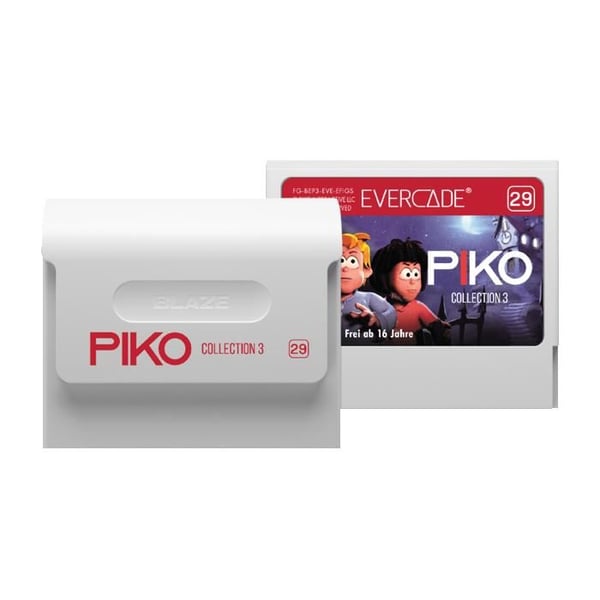 Blaze Evercade Piko Collection 3-konsoler-RETROGAMING
