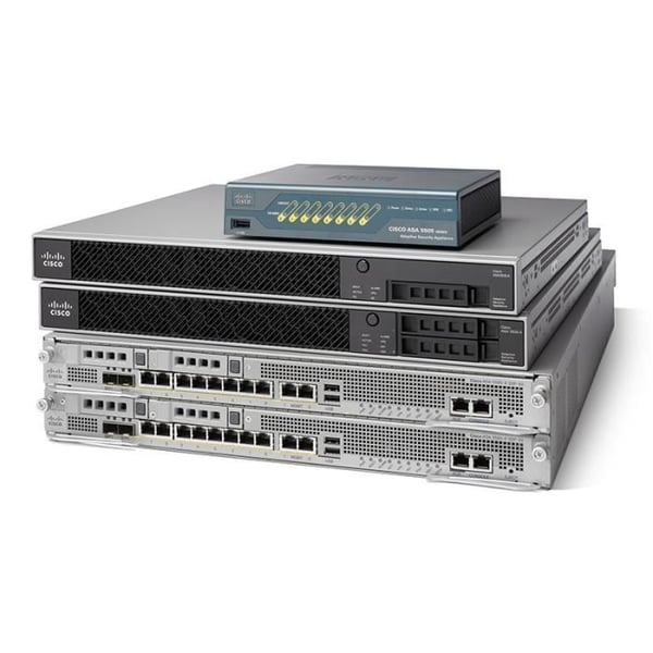 Cisco ASA5512-K9, 1000 Mbps, 200 Mbps, trådbunden, Ethernet (RJ-45), 100-240, 50-60- REFURBISHED