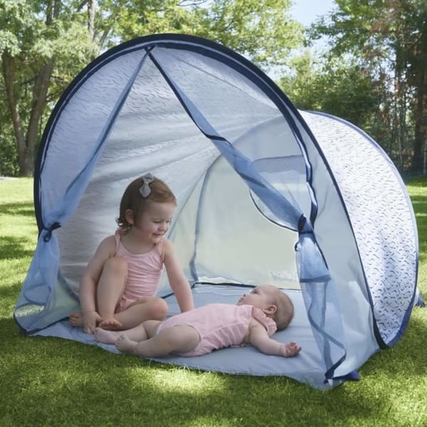 Babymoov Blue Waves SPF50+ Anti-UV Lektält Blå